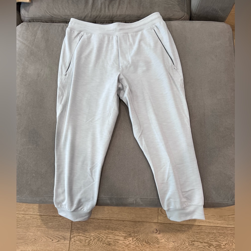NEW (no tag) Men's Medium Balancer 22" Sweatpants Taupe